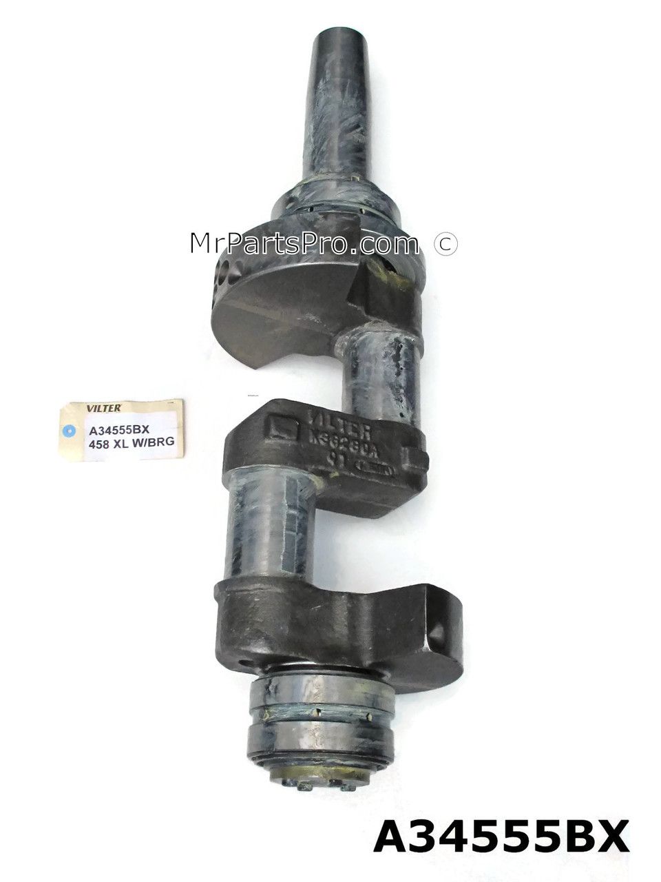 CRANKSHAFT 458XL W/BRG