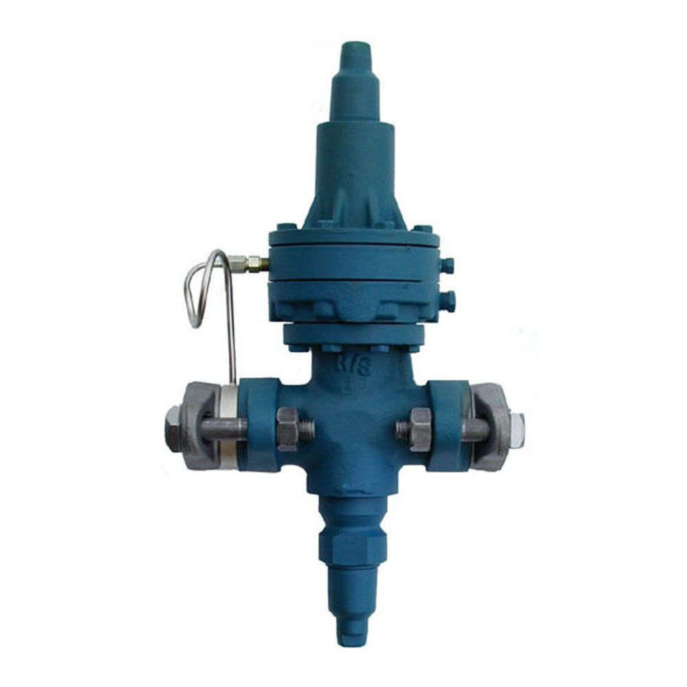 Parker - Refrigerating Specialties: A460E205A7B4F20H3XYXSN, 3/4 A4AD RAA 50% CAP 3/4FPT 24 0G ST
