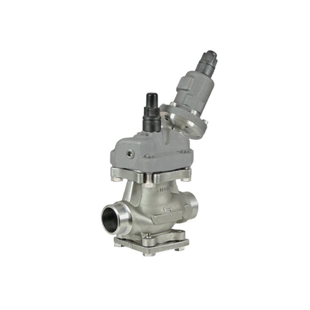 A4At-125-FL Hantemp Controls 1-1/4" A4At Stainless Steel Pressure Regulator, Flanged