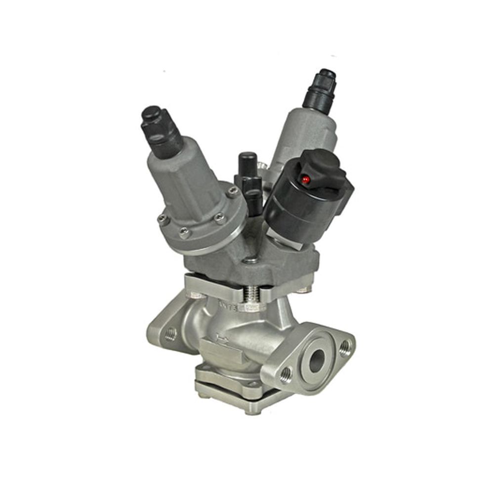 A4Dt-150-BW-LC Hantemp Controls 1-1/2" Stainless Steel Dual Pressure Regulator (Less Coil) Butt Weld