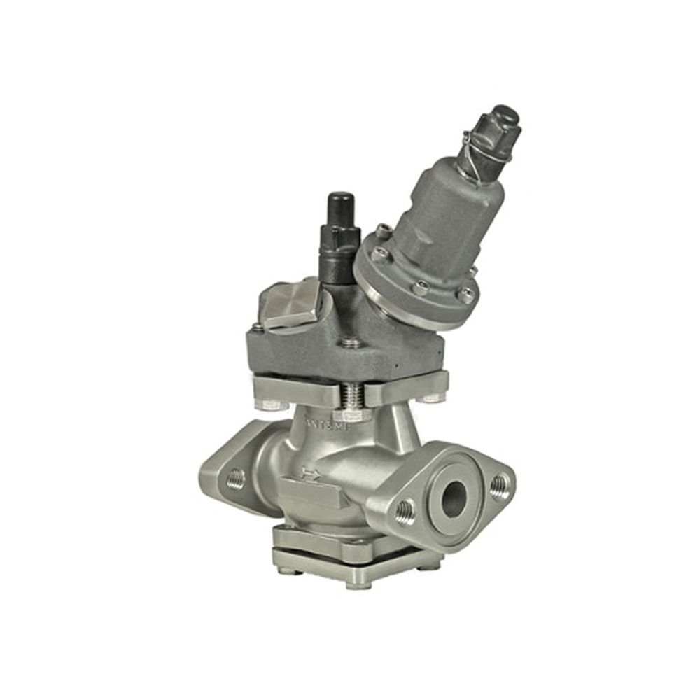 A4Kt-250-SW Hantemp Controls 2-1/2" Stainless Steel Reseating Relief Regulator (Setting is Sealed) Socket Weld