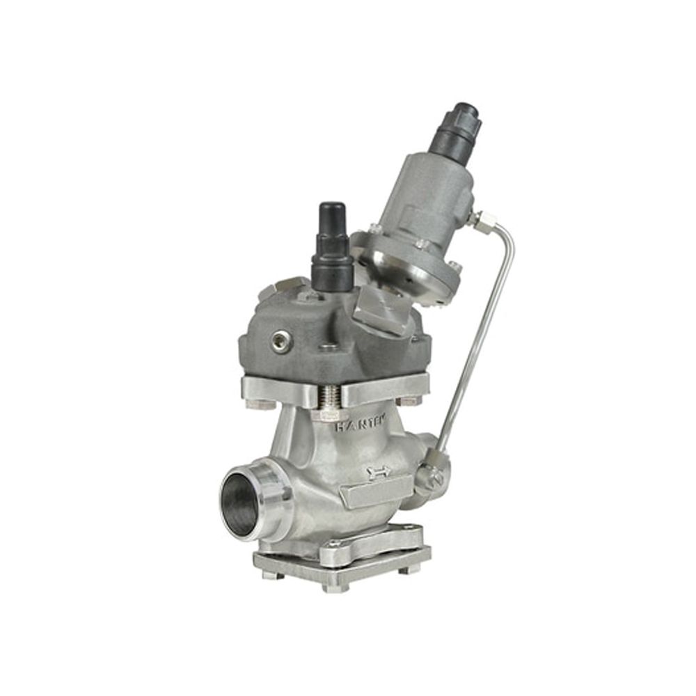 A4Lt-075-FL Hantemp Controls 3/4" Stainless Steel Differential Pressure Regulator (Piped) Flanged