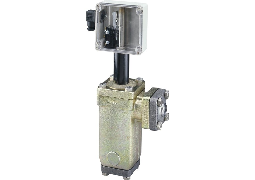 148H3194 Danfoss, AKS 38 Float switch, Butt weld DIN DN25