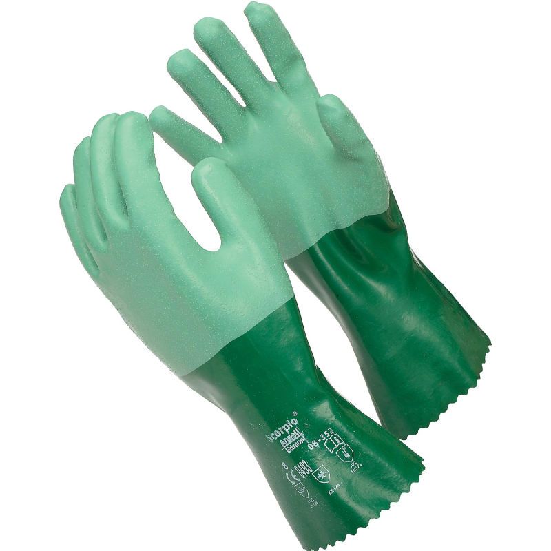 08-352-10, Ansell, Scorpio Neoprene Gloves size XL (12 pack)