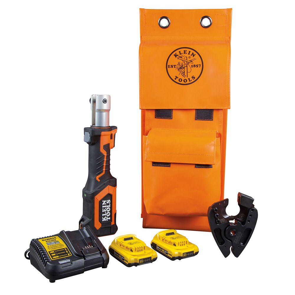 BAT207T4 Klein Tools Battery-Operated Cutter, ACSR, 2 Ah