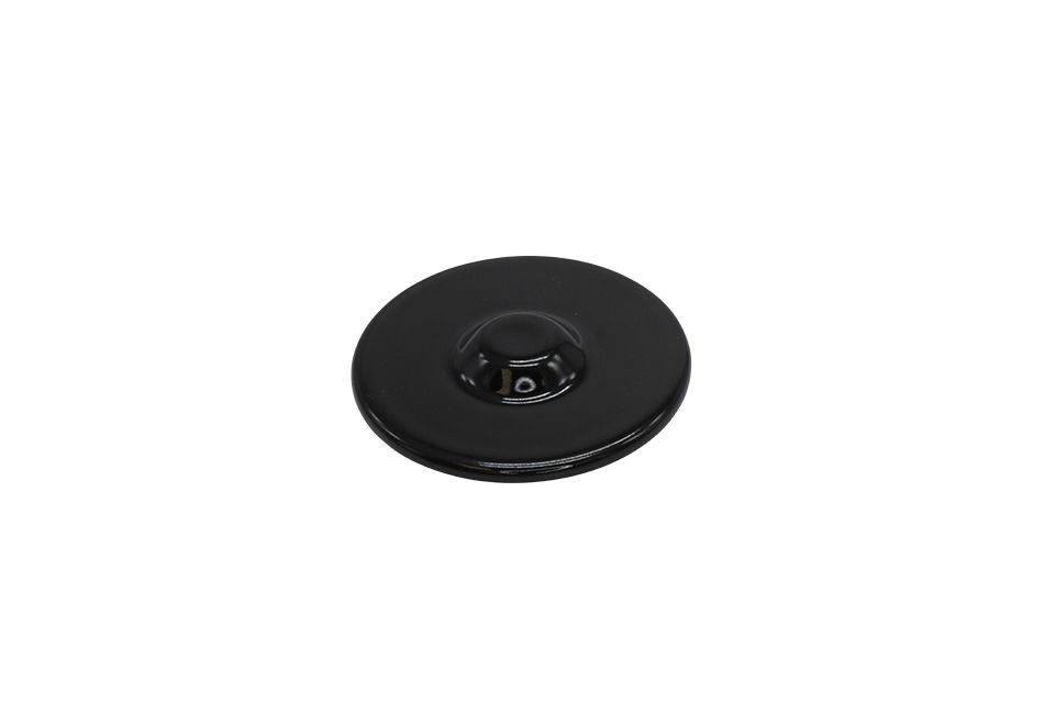 BCK-985 Robertshaw RANGE BURNER CAP BLACK GLOSSY FINISH