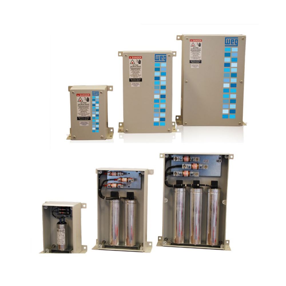 BCWTD450V29F4-N WEG PFCapacitors CAPACITOR BANK BCWTD450V29F4-N