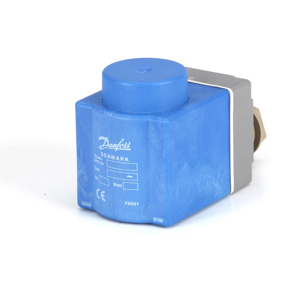 Danfoss 018F6801 COIL 12W 220/230V AC 50HZ TERMINAL BOX