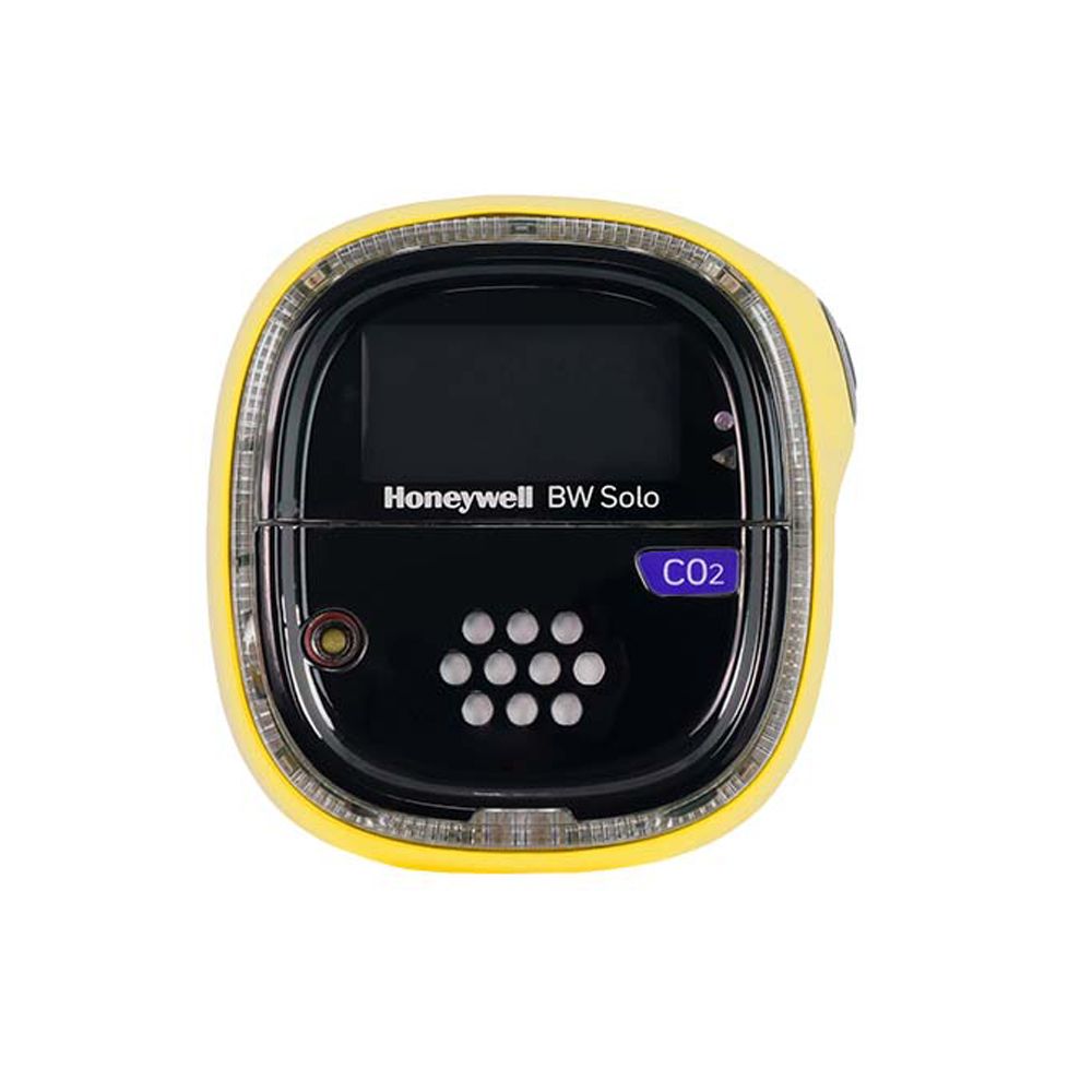 BW-SOLO-CO2 Honeywell Portable, BW Solo for CO2 0-50,000ppm with Datalogger Capability