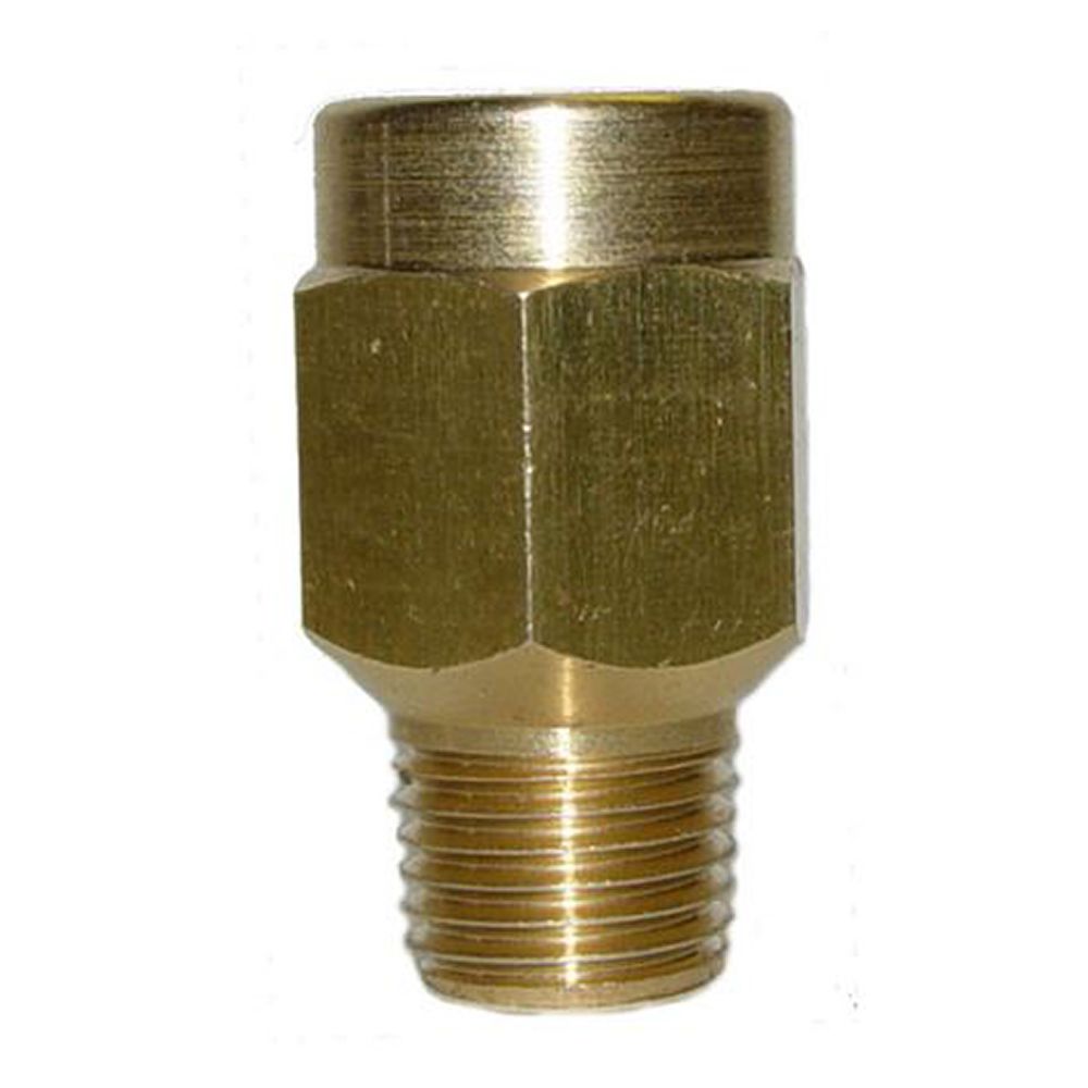 BW42 PIC Gauges 1/4 Mnpt X 1/4 Fnpt, Brass Filter Type Snubber