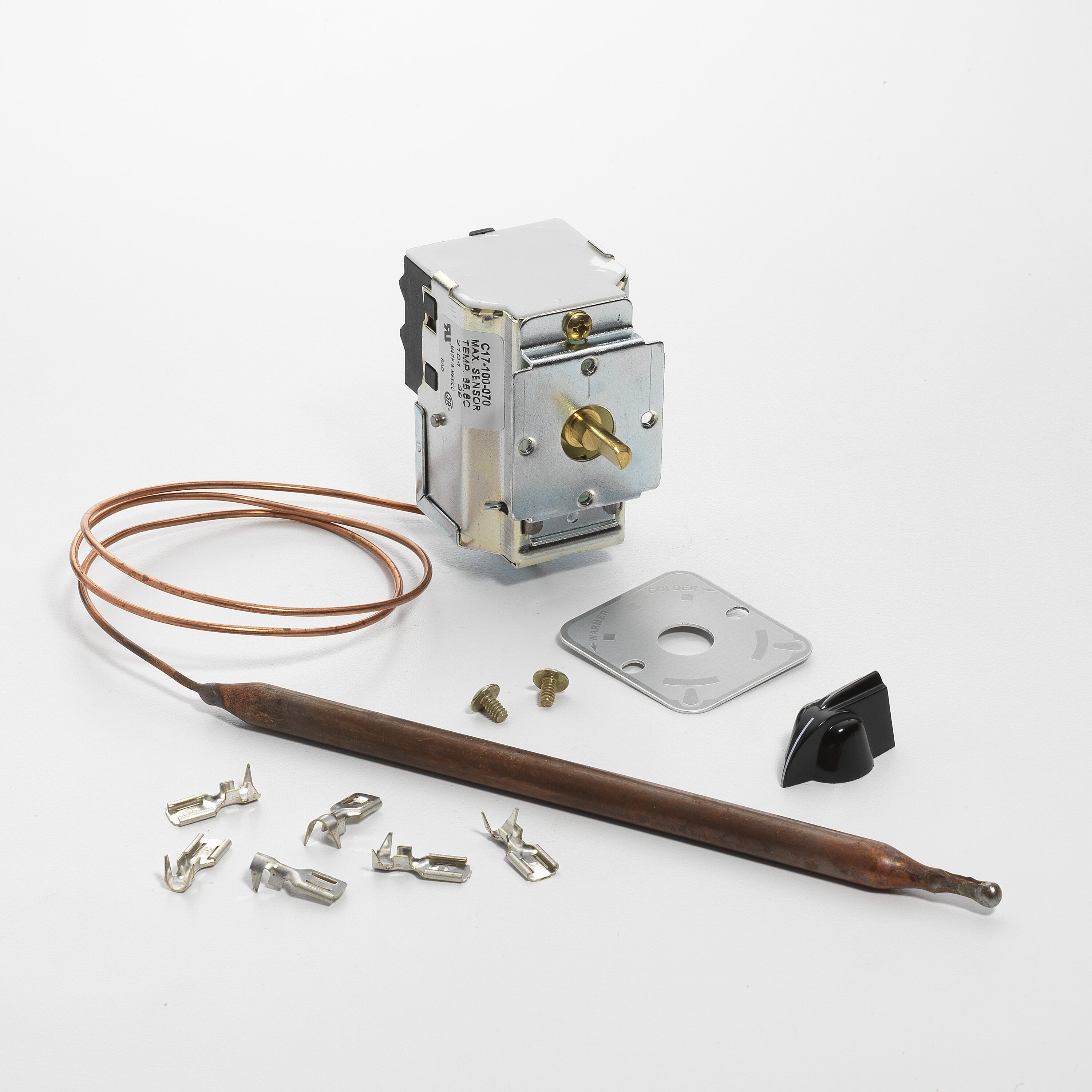 C17-100 Robertshaw COMMERCIAL COLD CONTROL THERMOSTAT