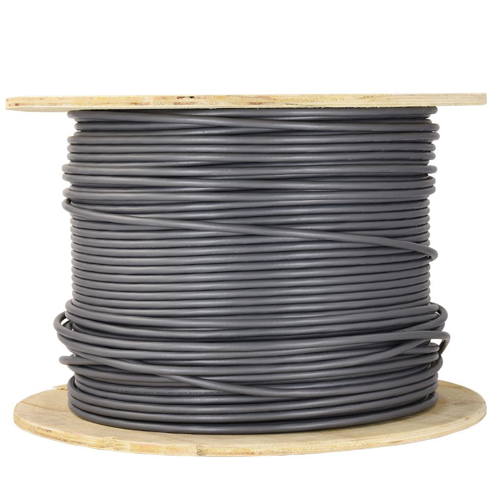CABLE-GC-20/3 CTI 20 AWG, 3-conductor stranded instrumentation cable, with drain wire and PVC jacket