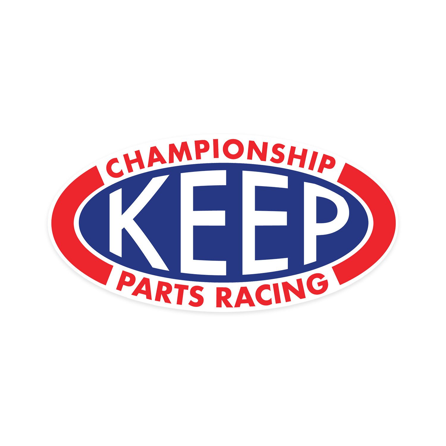 KEEP Parts Racing Decal