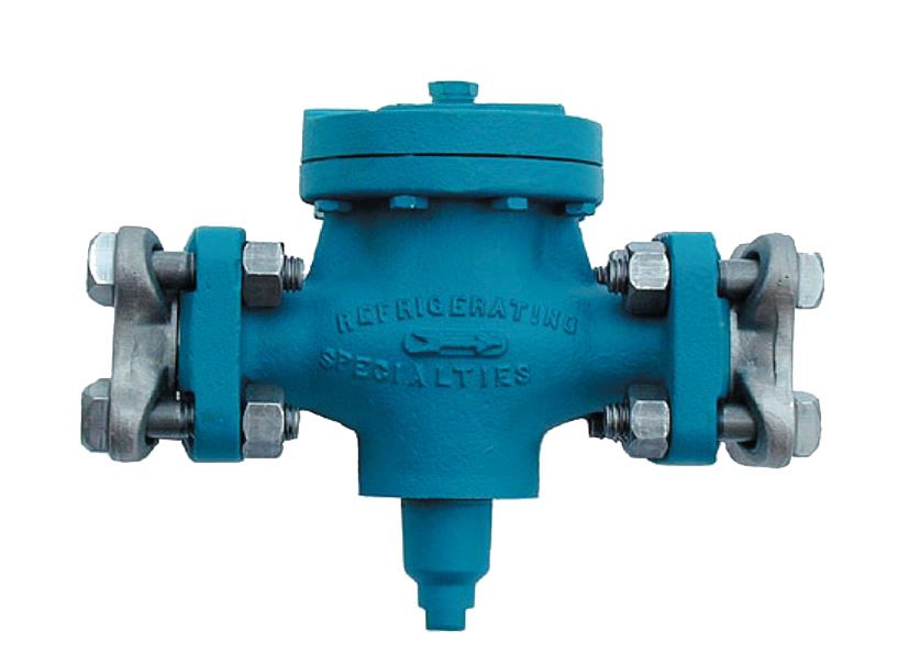 Parker - Refrigerating Specialties: CK120X00NPN, 3/4 CK1 DN