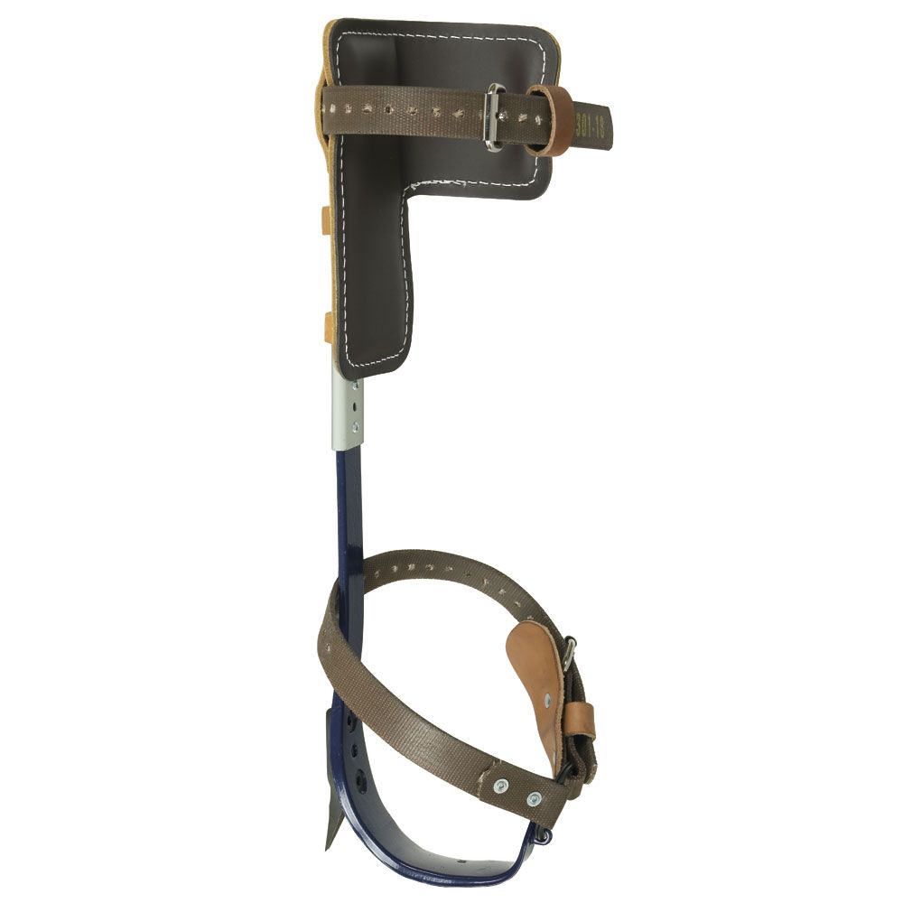 CN1972AR Klein Tools Pole Climbers with 1-1/2-Inch Gaffs, Complete Set