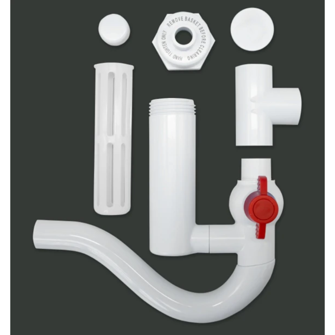 CPT-100 Cool Air Products COMBAT PTRAP-Ptrap with patented cartridge system that stacks drain tabs