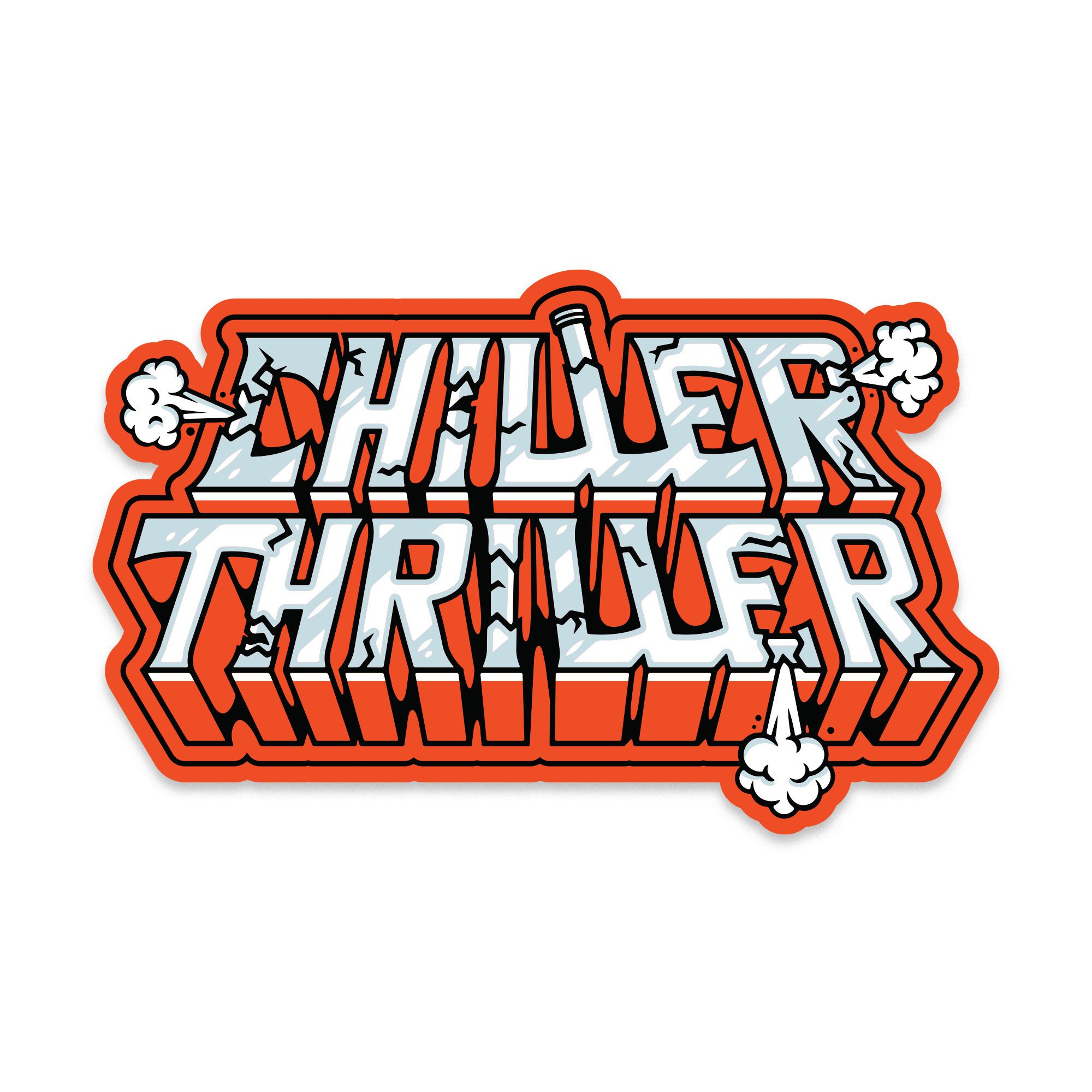 Chiller Thriller Decal