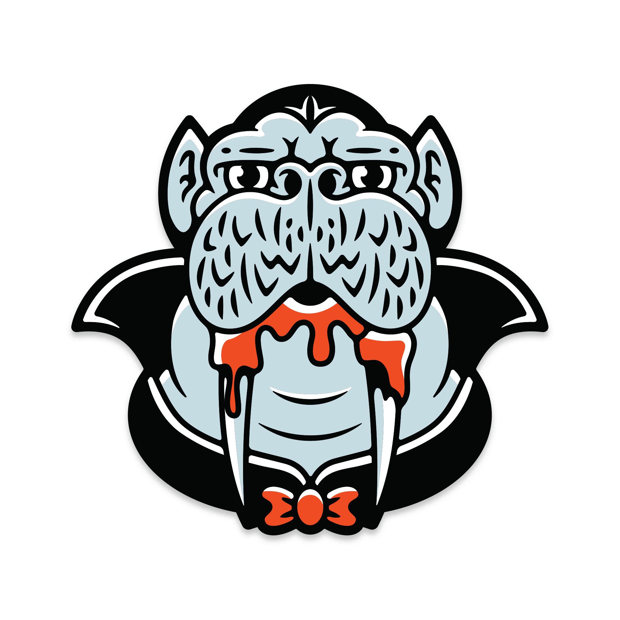 Count Chill Decal