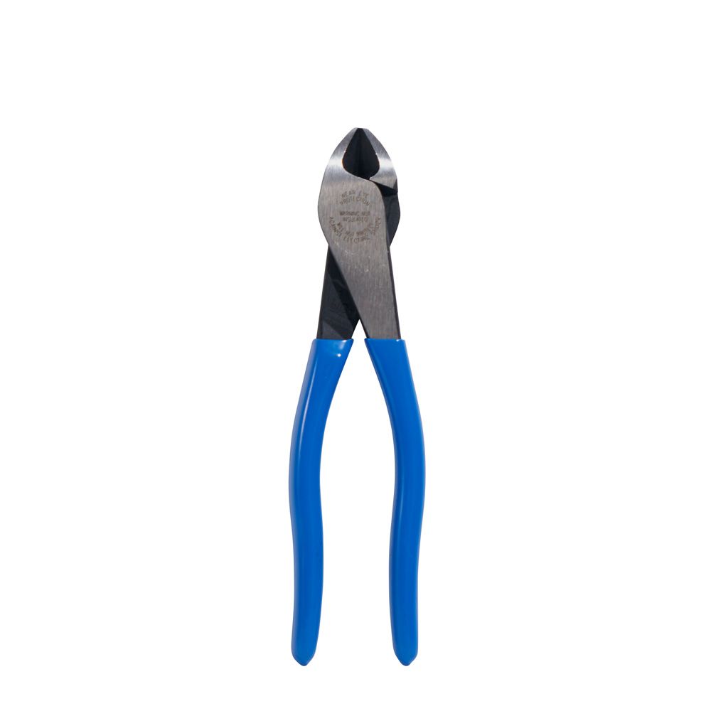 D2000-28 Klein Tools Diagonal Cutting Pliers, Heavy-Duty, High-Leverage, 8-Inch