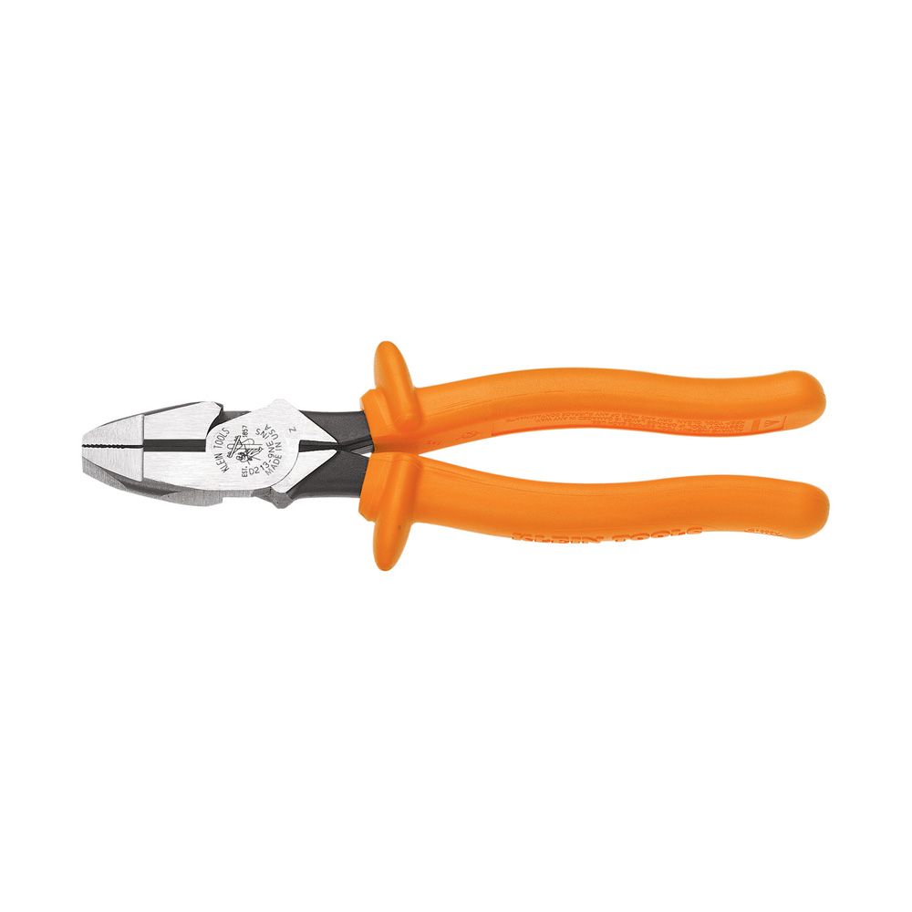 D20009NEINS Klein Tools Insulated Lineman's Pliers, 9-Inch