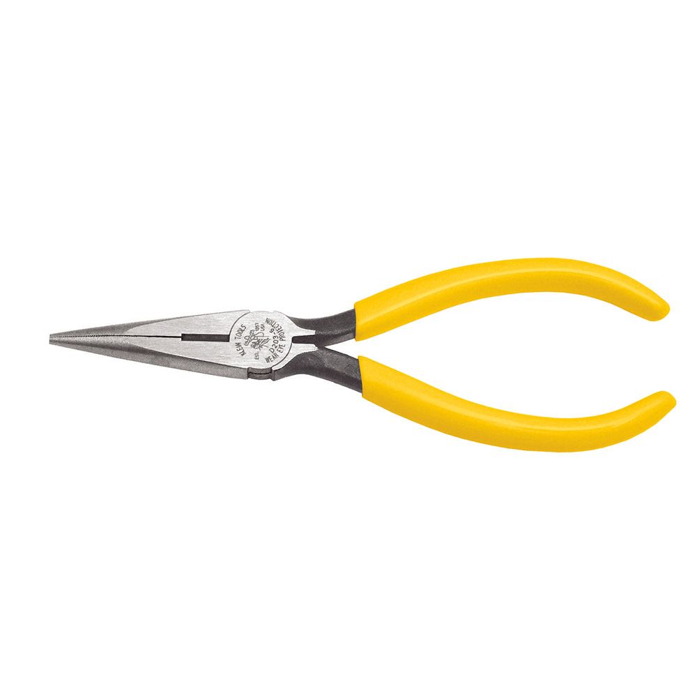 D203-6 Klein Tools Pliers, Needle Nose Side-Cutters, 6-Inch