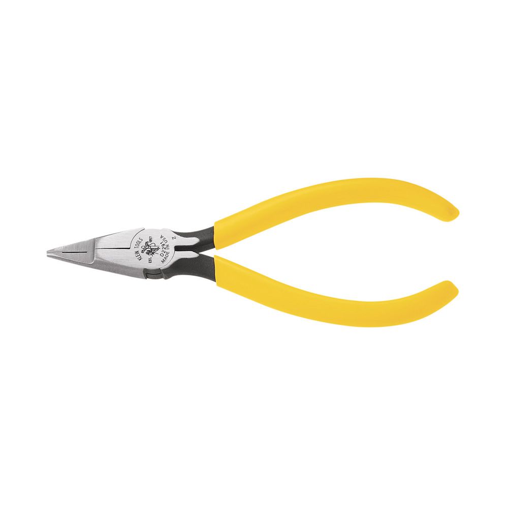 D2291 Klein Tools Short-Nose Telephone Work Pliers, Stripping