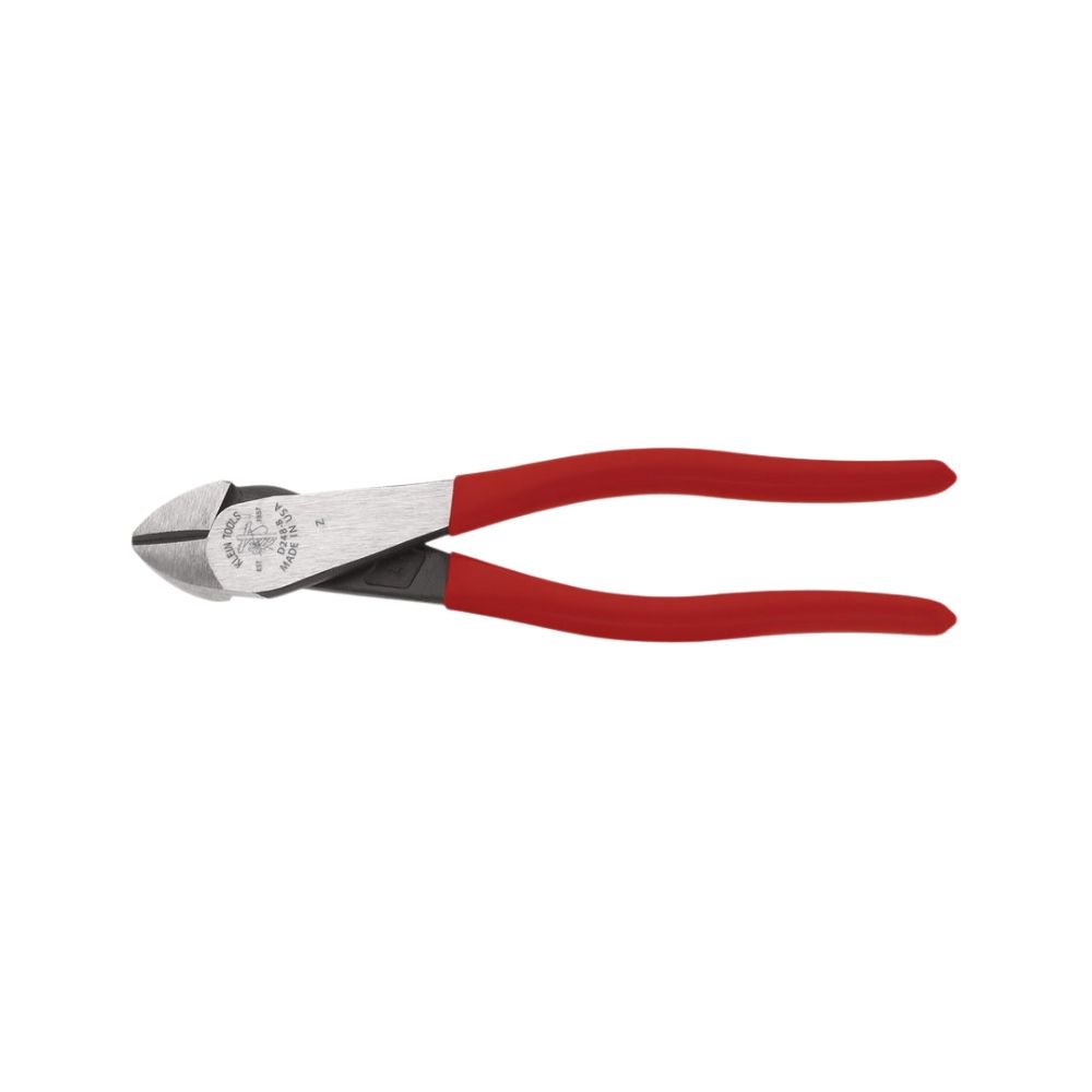 D248-8, KLEIN, 8IN Diag-Cutting Pliers