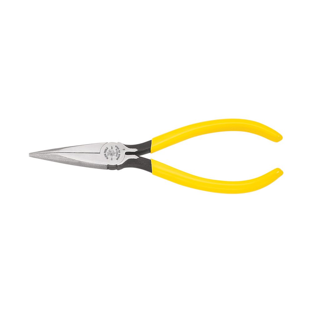 D301-6 Klein Tools Pliers, Standard Needle Nose Pliers, 6-Inch