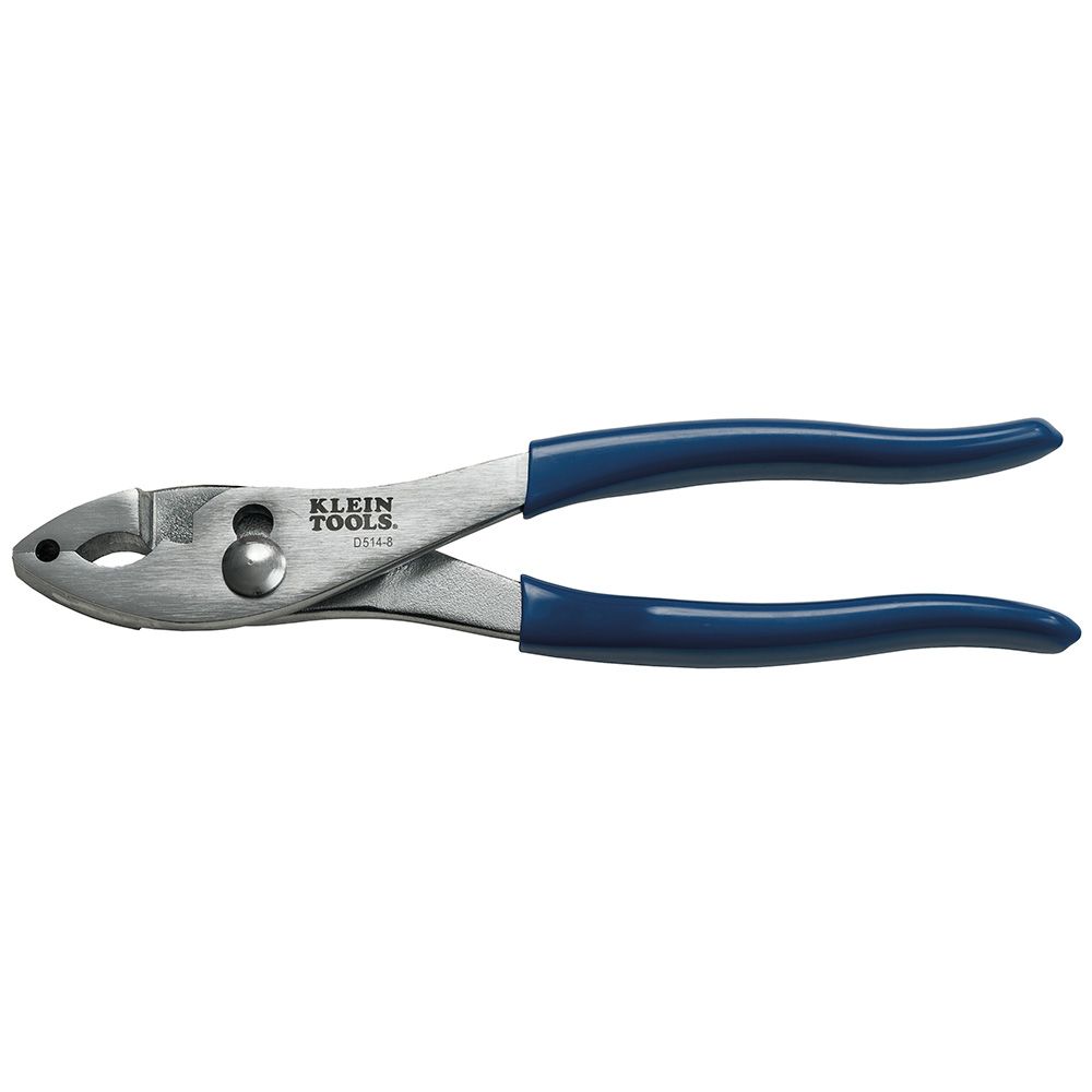 D514-8 Klein Tools Slip Joint Pliers Hose Clamp, 8-Inch