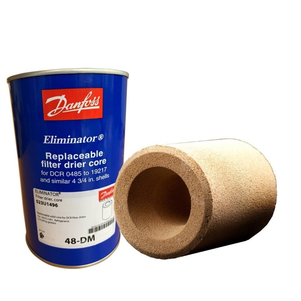 023U1392 Danfoss 48-DM, 100% molecular sieve core for DCR filter drier (Bulk pack that must order in multiplies of
