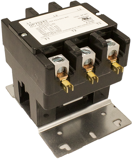 Supco DP75243 Supco Contactor Magnetic 24V coil