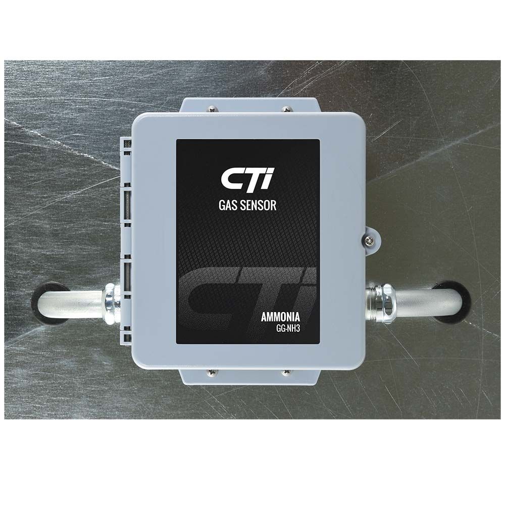 GG-CO2-3%-DM CTI Gas Sensor, Carbon Dioxide 0-3 %, 4/20 mA output, rugged temperature controlled