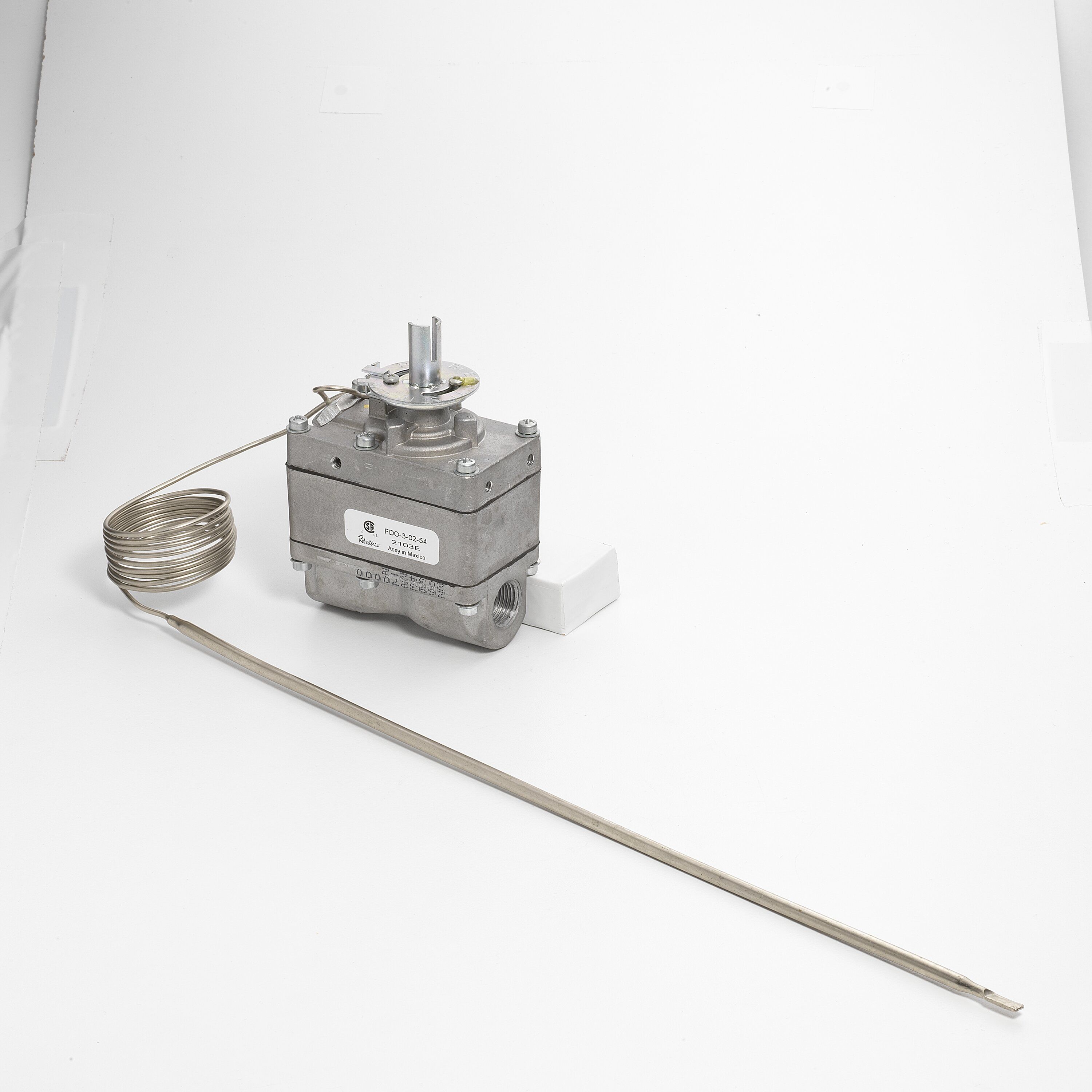 FDO-3-02-54 Robertshaw FDO GAS THERMOSTAT