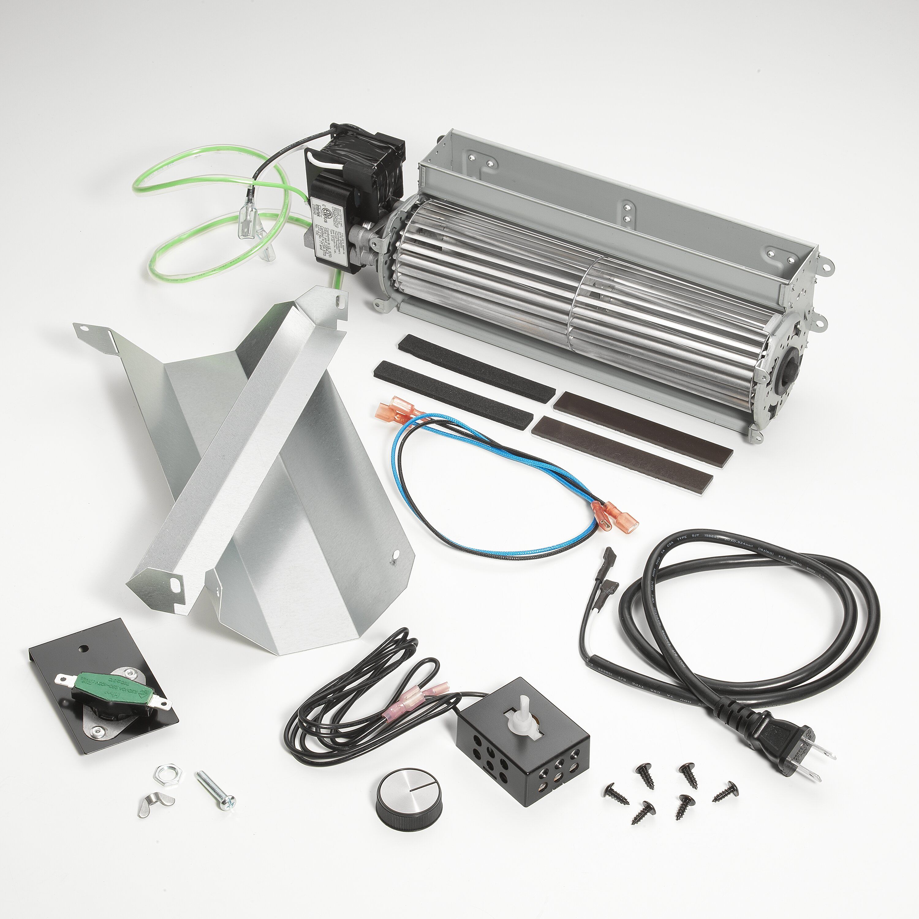 FK-165-RT Robertshaw FAN KIT WITH RHEOSTAT