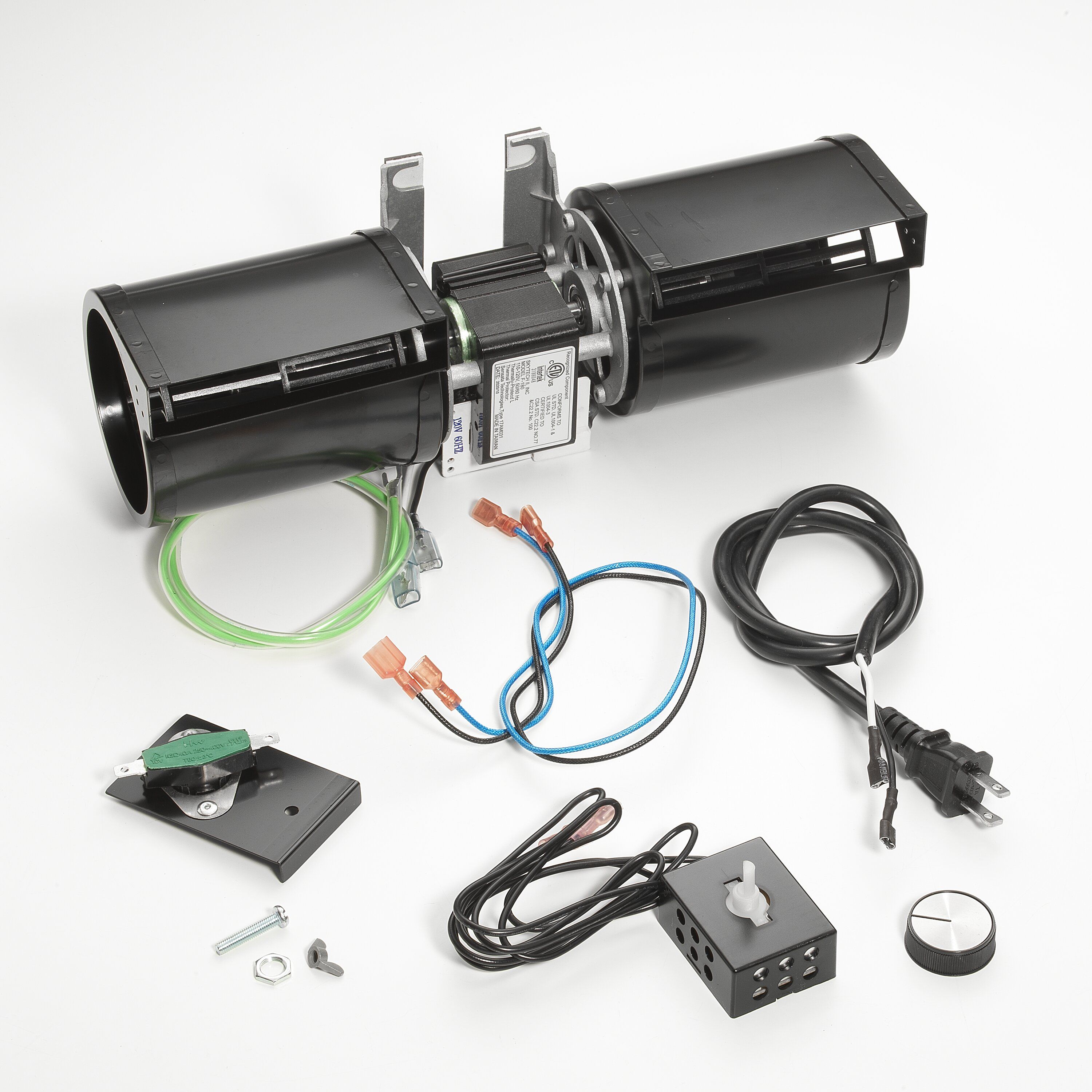 FK-180-RT Robertshaw FAN KIT WITH RHEOSTAT