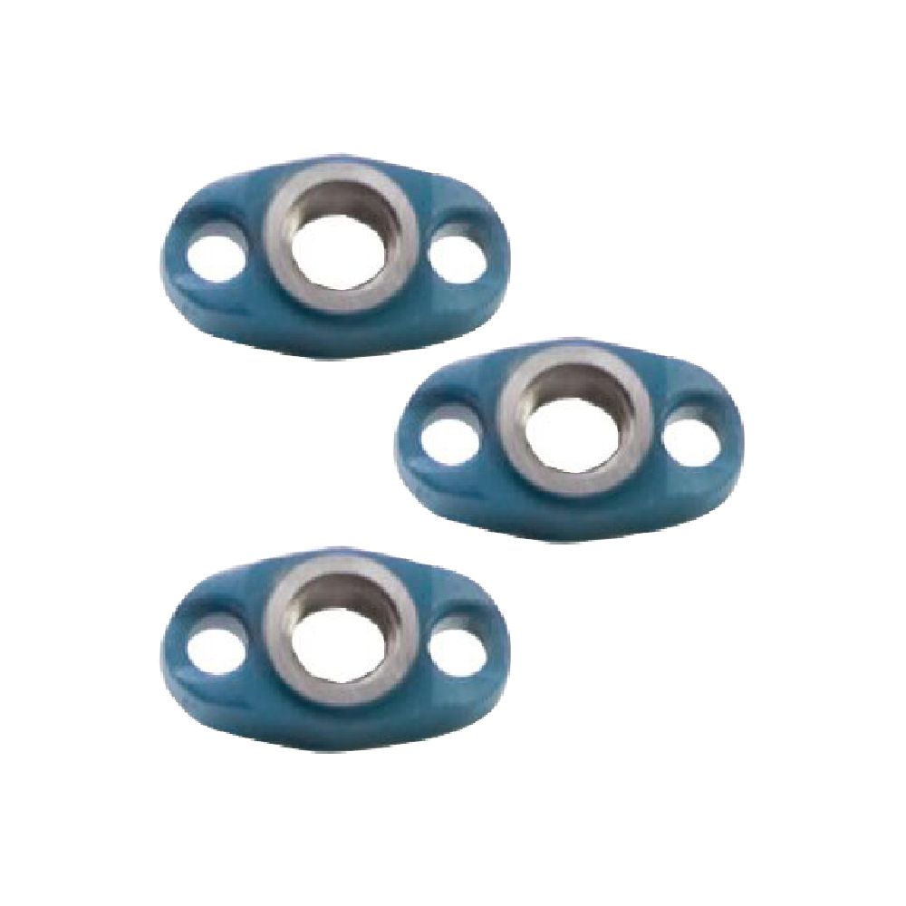 Parker - Refrigerating Specialties: 200097, FLG75 3PORT X 3WN