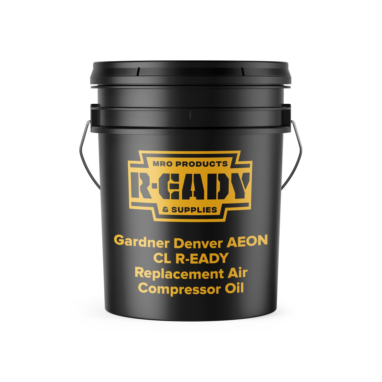 Gardner Denver AEON CL Equivalent | 5 gallon | R-EADY Replacement Air Compressor Oil
