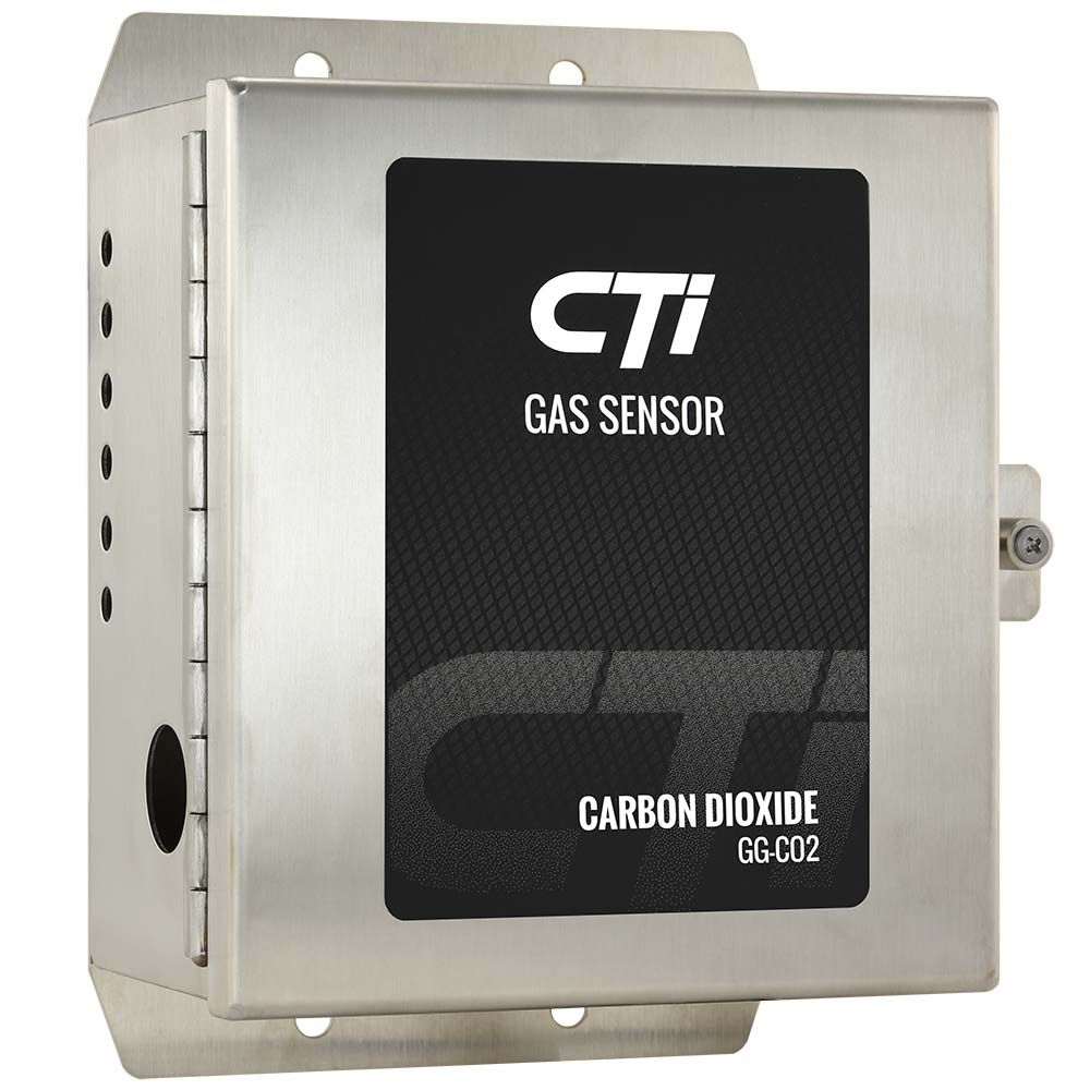 GG-CO2-3%-ST CTI ST, Gas Sensor, Carbon Dioxide 0-3 %, 4/20 mA output, rugged temperature controlled