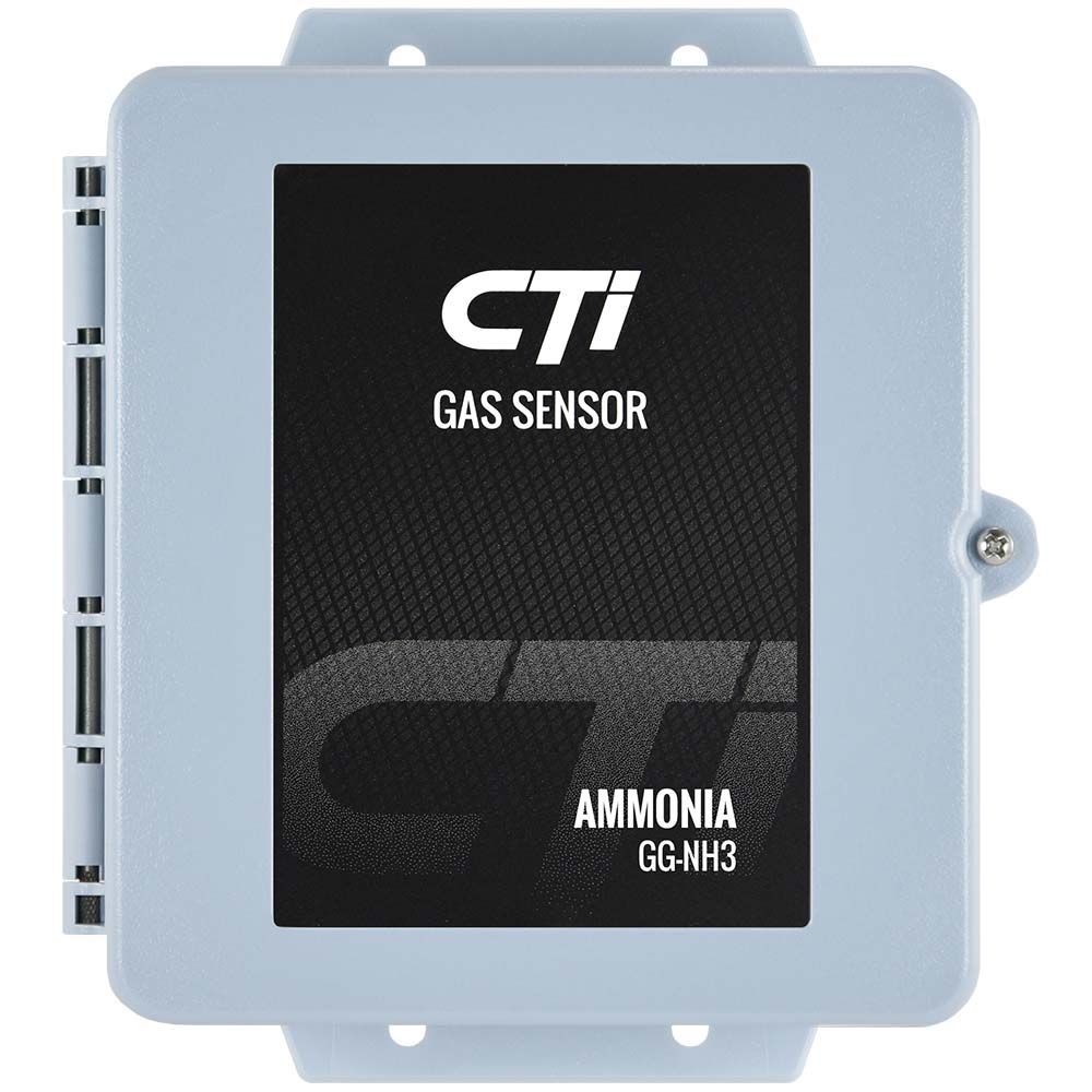 GG-NH3-1000 CTI Gas Sensor, Ammonia 0-1000 ppm, 4/20 mA output, rugged temperature controlled