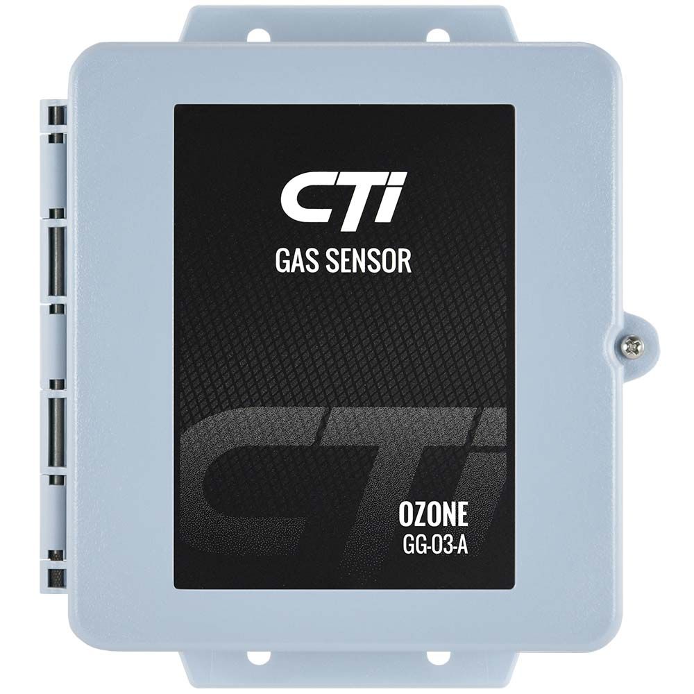GG-O3-A-1-ST CTI Gas Sensor O3, factory range 0-1 ppm O3 Ozone, 4/20 mA output, rugged temperature controlled