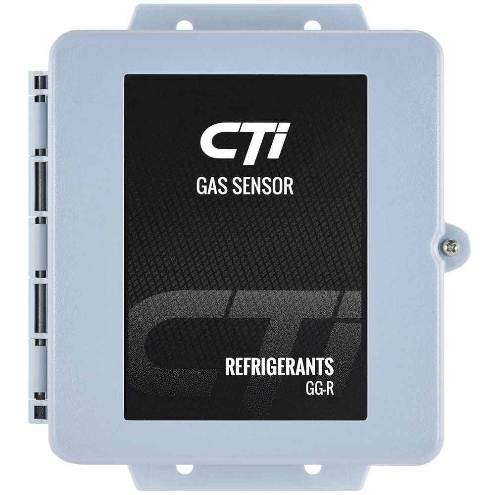 GG-R407A-3000 CTI Gas Sensor, R407a 0-3,000 PPM, 4/20 mA output, temperature controlled polycarbonate