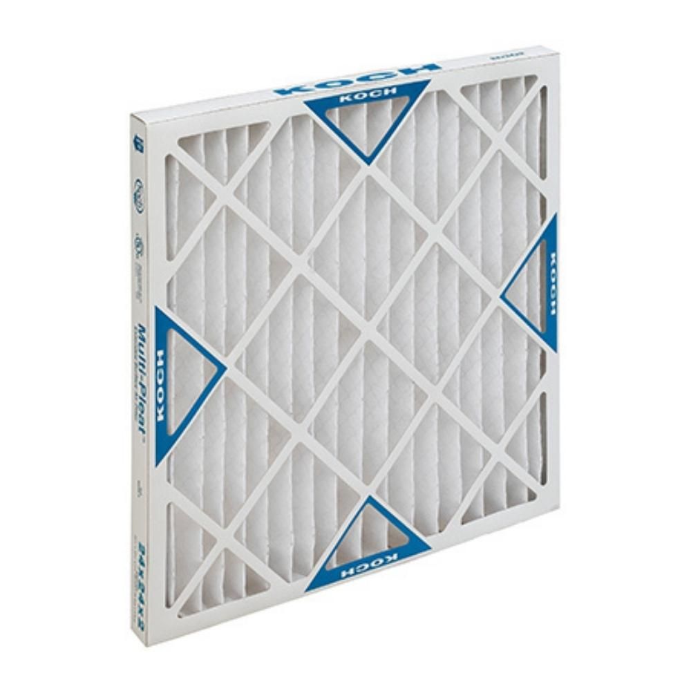 102-714-007 Koch 1 Multi-Pleat Green 13 16 x 25 x 1 (case of 12)