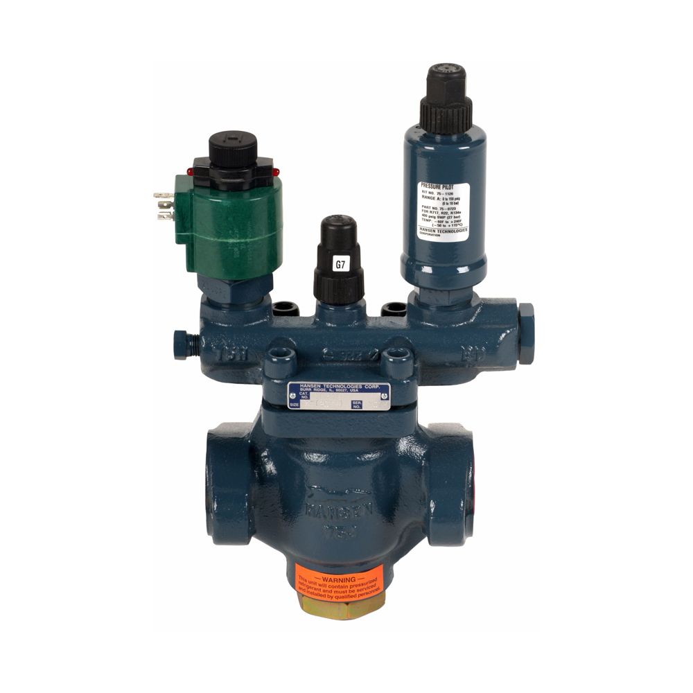 HA4AB Hansen Pressure Regulators with Wide-Open