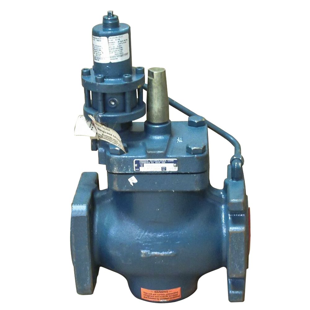 HA4AOAS Hansen Inlet/Outlet Pressure Regulators with Shut-Off