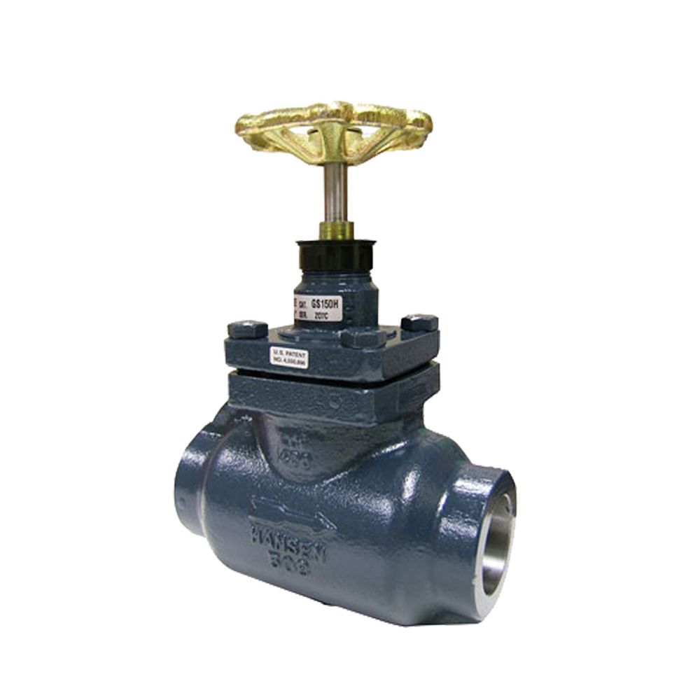 ASE-ACT Hansen Shut-Off Angle Valve Long Neck Extended Bonnet