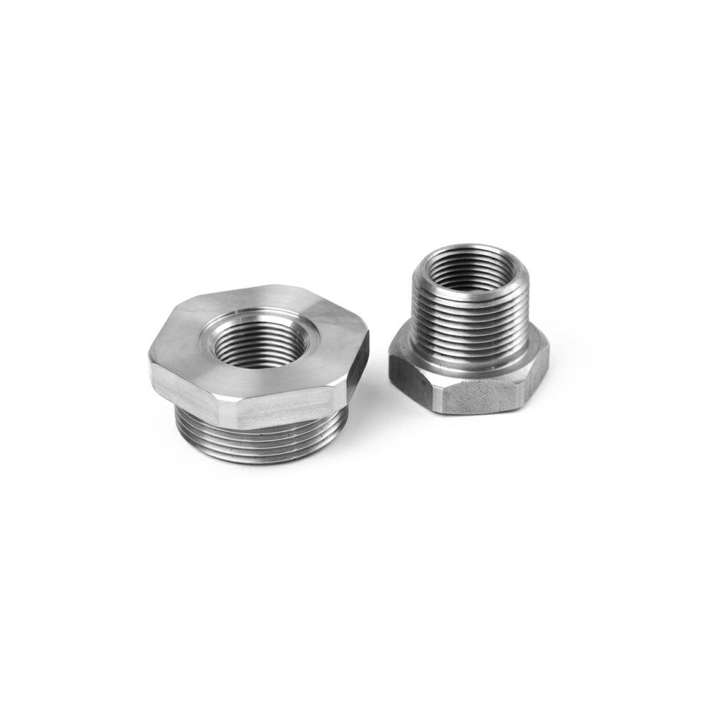 HBS/ADAP/11/8 HB Products 1 1/2" BSPP, 1" BSPP Adaptor