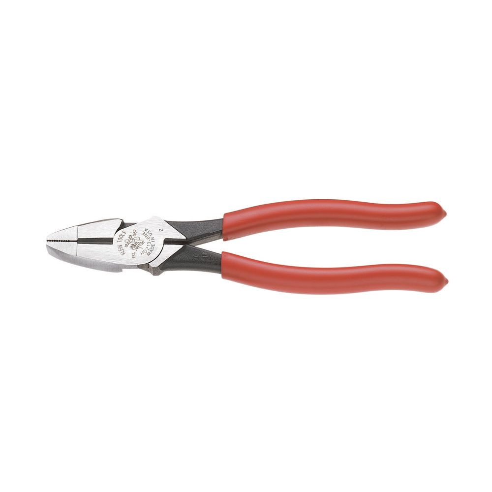 HD213-9NE Klein Tools Heavy Duty Lineman's Pliers, 9-Inch