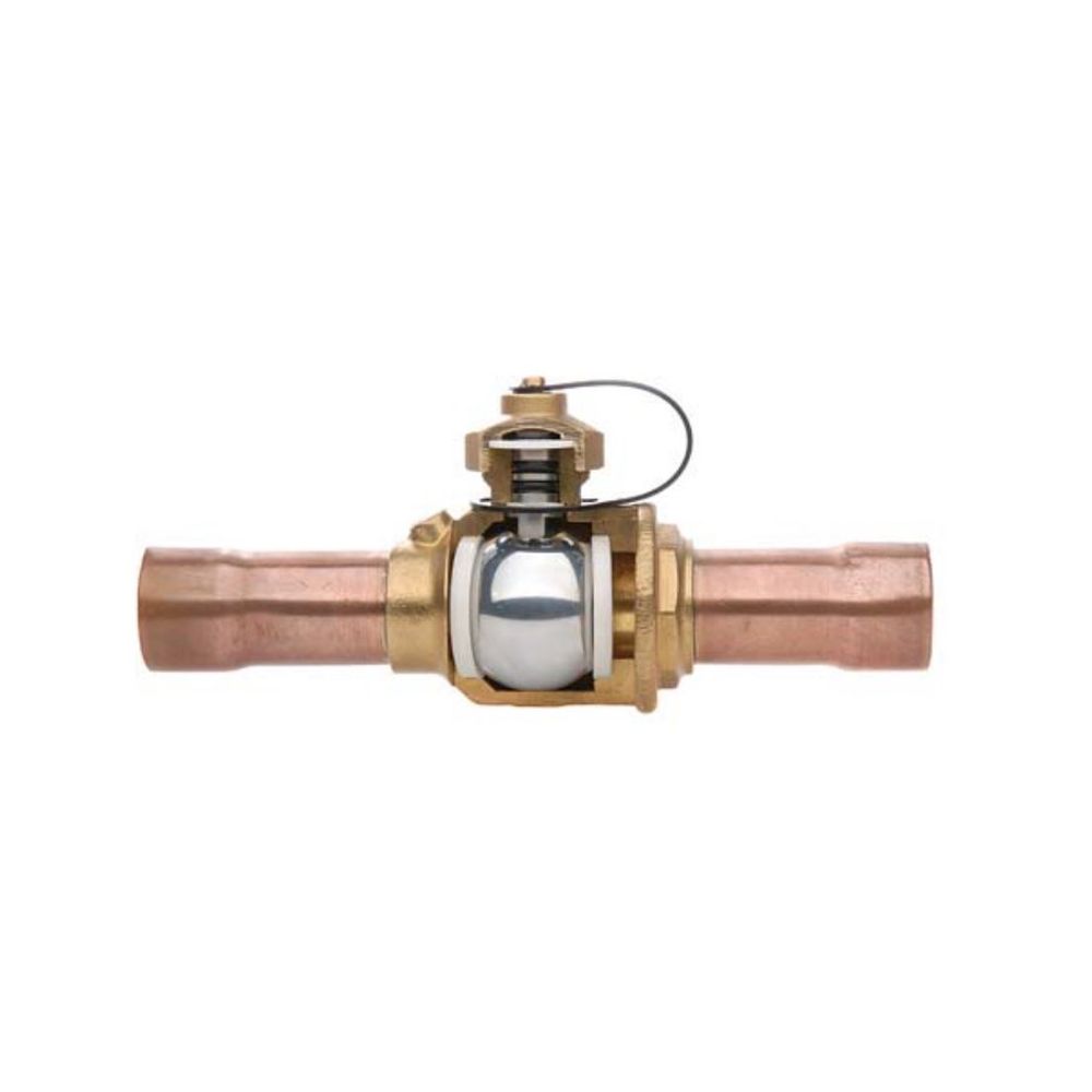 907204 Henry Ball Valve Seal Cap, 1/2" ODS