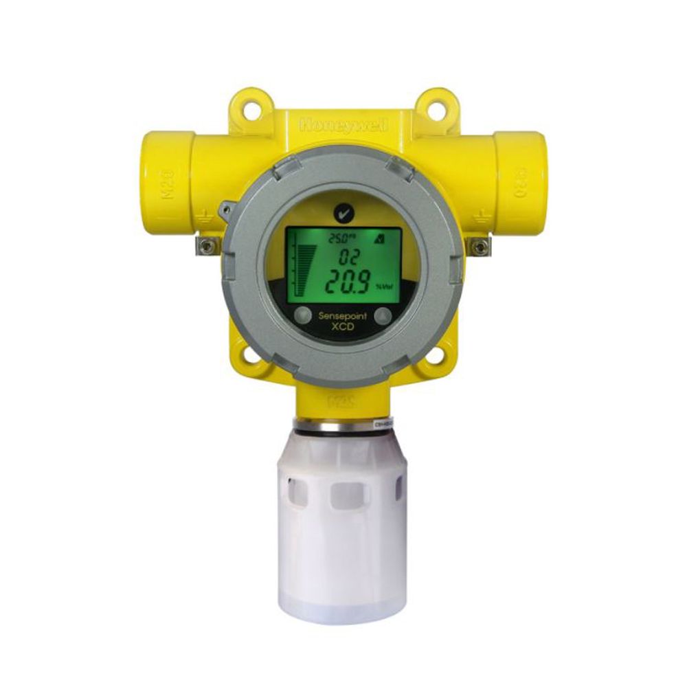 SPXCDULNN2R Honeywell XCD DIV2 cCSAus LM25 NO2 0-10PPM JB