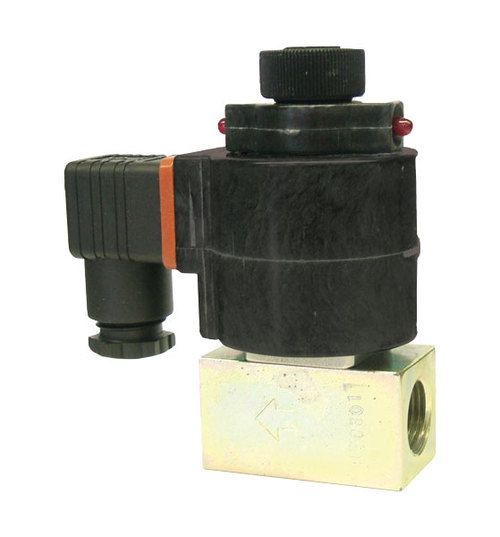 Hansen HS2FNO/1, 5/32 Solenoid Valve, Normally open, Flanged